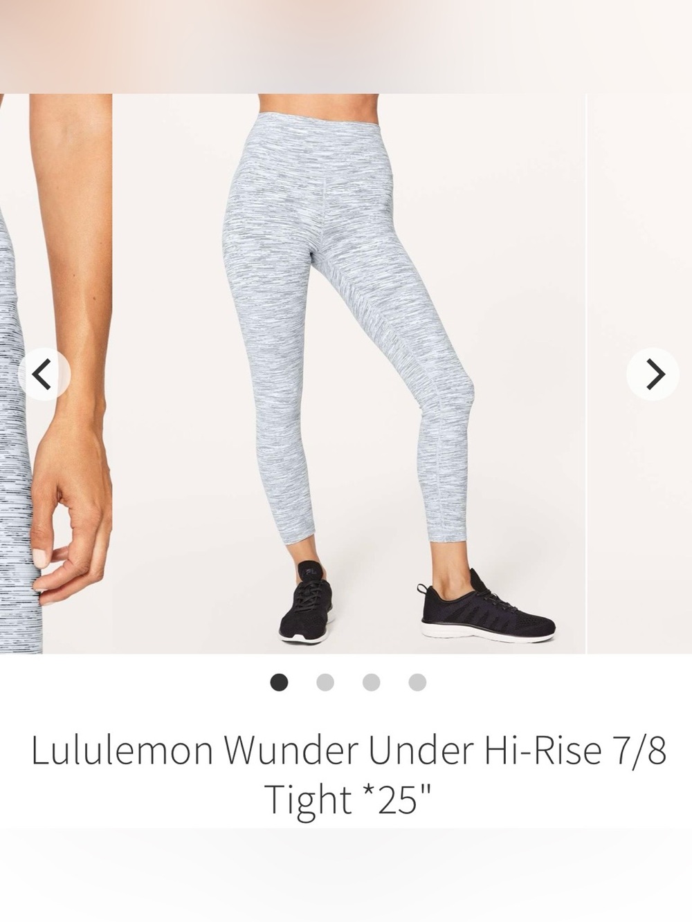 Lululemon Wunder Under Hi-Rise Legging